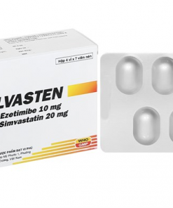 Thuốc Silvasten 20mg/10mg là thuốc gì - Giá bao nhiêu, Mua ở đâu?