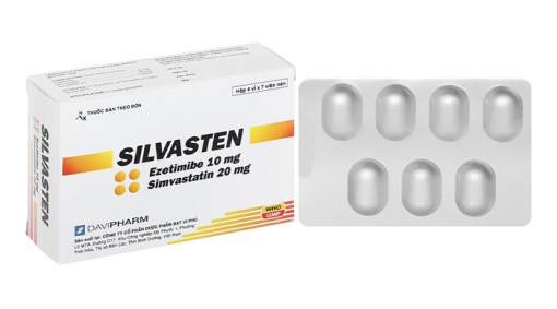 Thuốc Silvasten 20mg/10mg là thuốc gì - Giá bao nhiêu, Mua ở đâu?