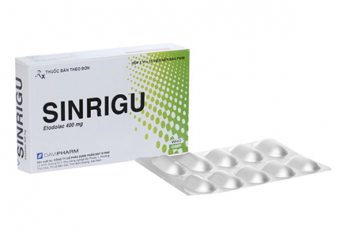 Thuốc Sinrigu 400mg là thuốc gì - Giá bao nhiêu, Mua ở đâu?