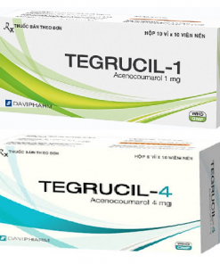 Thuốc Tegrucil là thuốc gì - Cách dùng, Giá bán, Mua ở đâu?