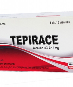 Thuốc Tepirace 0.15mg là thuốc gì - Giá bao nhiêu, Mua ở đâu?