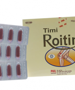 Thuốc Timi Roitin là thuốc gì - Giá bao nhiêu, Mua ở đâu?