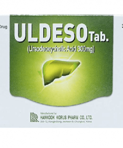 Thuốc Uldeso 300mg là thuốc gì, Cách dùng, Giá bán, Mua ở đâu?