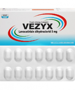 Thuốc Vezyx 5mg có tác dụng gì - Giá bao nhiêu, Mua ở đâu?