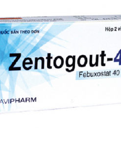 Thuốc Zentogout-40 là thuốc gì - Giá bao nhiêu, Mua ở đâu?