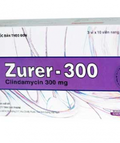 Thuốc Zurer-300 là thuốc gì - Cách dùng, Giá bán, Mua ở đâu?