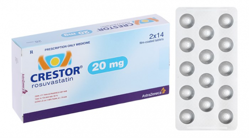 Thuốc Crestor 20mg là thuốc gì - Giá bao nhiêu, Mua ở đâu?