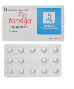 Thuốc Forxiga 5mg là thuốc gì - Giá bao nhiêu, Mua ở đâu?