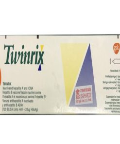 Vắc xin Twinrix 1ml