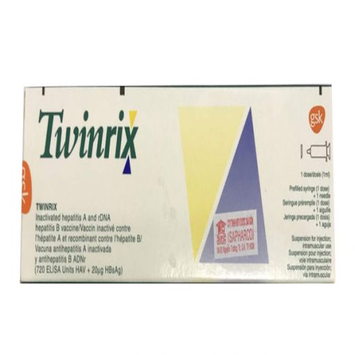 Vắc xin Twinrix 1ml