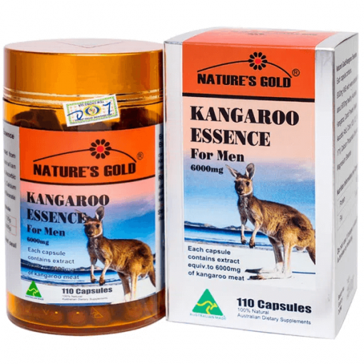 Review viên uống Kangaroo Essence tăng cường sinh lý nam hiệu quả