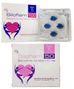 Thuốc Siloflam 50mg, 100mg chữa yếu sinh lý hiệu quả, Giá bao nhiêu?