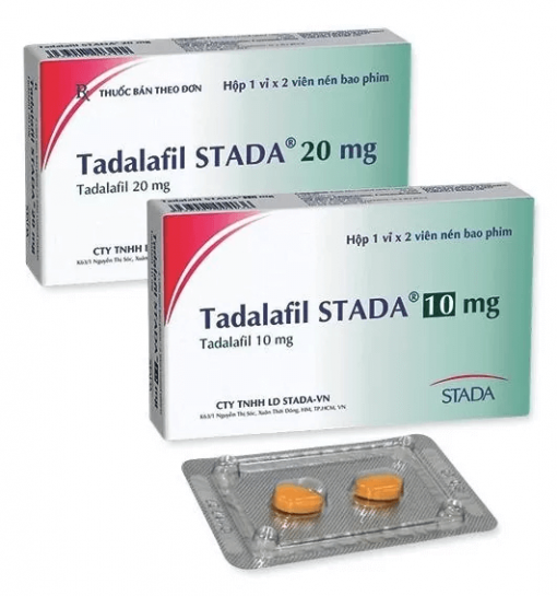 Thuốc Tadalafil Stada chữa rối loạn cương dương - Giá bán, Mua ở đâu?