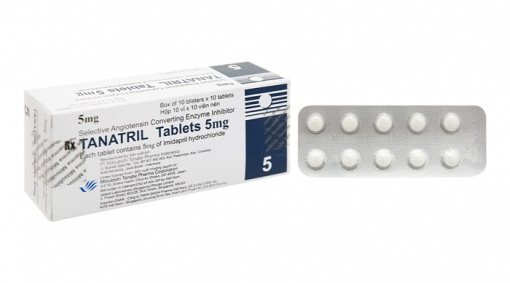 Thuốc Tanatril 5mg là thuốc gì - Giá bao nhiêu, Mua ở đâu?