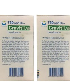 Thuốc-Cravit-I.V-750mg-150ml-giá-bao-nhiêu