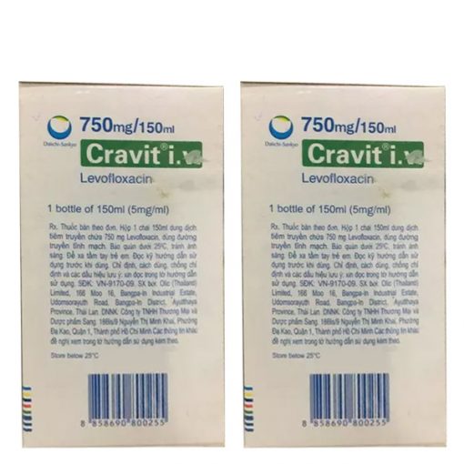 Thuốc-Cravit-I.V-750mg-150ml-giá-bao-nhiêu