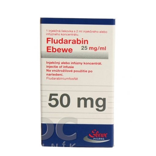 Thuốc-Fludarabin-ebewe-25-mg-ml-là-thuốc-gì