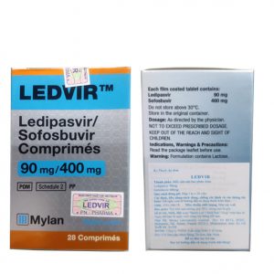 Thuốc-Ledvir-90mg-400mg-điều-trị-viêm-gan-C-có-khỏi-không