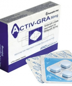 Review thuốc Activ Gra điều trị rối loạn cương dương hiệu quả