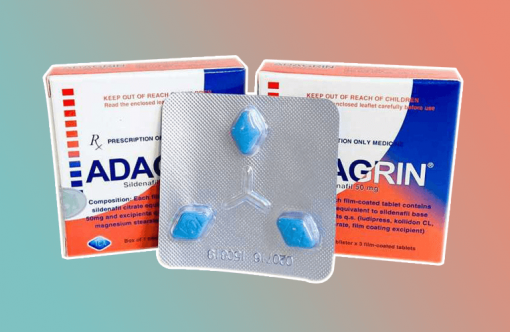 Review thuốc Adagrin 50mg điều trị rối loạn cương dương hiệu quả