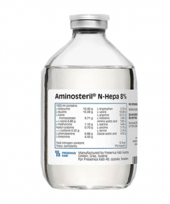 Thuốc Aminosteril N-Hepa 8% là thuốc gì - Giá bao nhiêu, Mua ở đâu?