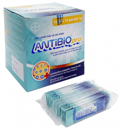 Antibio Pro có tốt không - Giá bao nhiêu, Mua ở đâu?