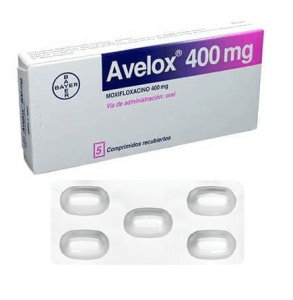 Thuốc Avelox 400mg giá bao nhiêu?