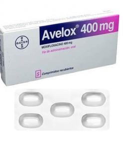 Thuốc Avelox 400mg là thuốc gì - Giá bao nhiêu, Mua ở đâu?
