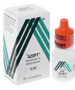 Thuốc nhỏ mắt Azopt Drop 1% 5ml - Giá bao nhiêu, Mua ở đâu