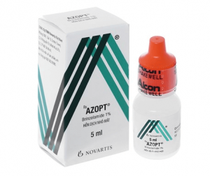 Thuốc nhỏ mắt Azopt Drop 1% 5ml