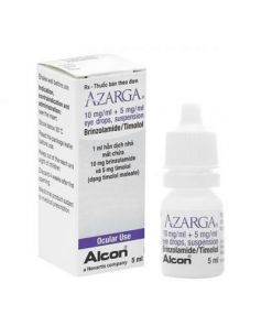 Thuốc nhỏ mắt Azarga 5ml có tốt không - Giá bao nhiêu, Mua ở đâu?
