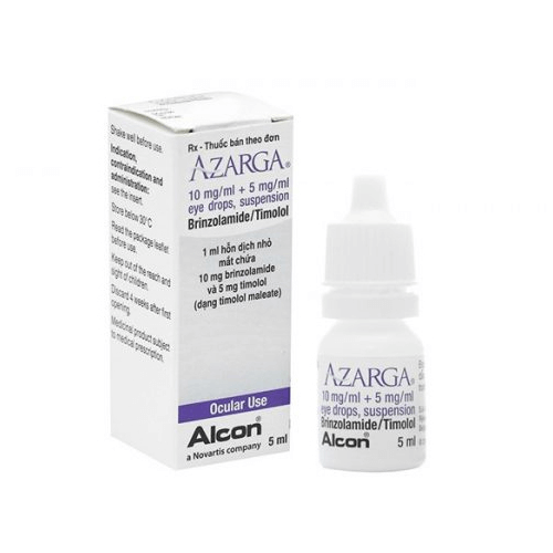 Thuốc nhỏ mắt Azarga có tác dụng trong bao lâu sau khi sử dụng?
