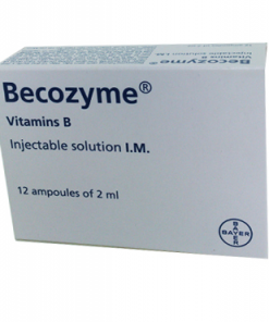 Thuốc Becozyme Amp 2ml là thuốc gì - Giá bao nhiêu, Mua ở đâu?