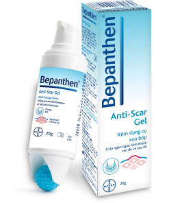 Review gel trị sẹo Bepanthen Anti-Scar 20g có tốt không, Giá bao nhiêu?
