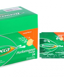 Thuốc Berocca Performance Orange bổ sung Vitamin C - Giá bao nhiêu?