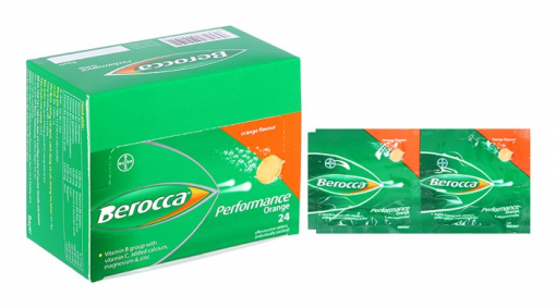 Thuốc Berocca Performance Orange bổ sung Vitamin C - Giá bao nhiêu?