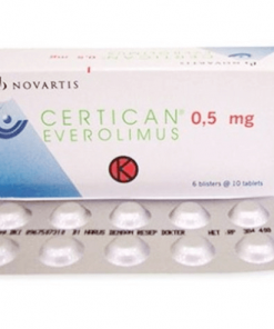 Thuốc Certican 0.5mg là thuốc gì - Giá bao nhiêu, Mua ở đâu?