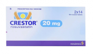 Thuốc Crestor 20mg giá bao nhiêu?