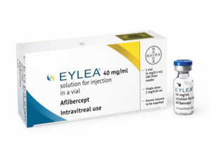 Thuốc Eylea Vial 40mg/ml giá bao nhiêu?