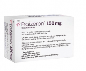 Thuốc Fraizeron 150mg giá bao nhiêu?