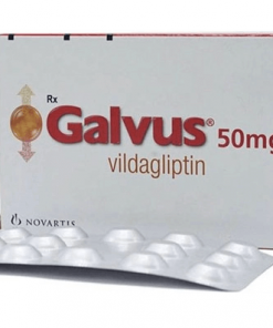 Thuốc Galvus 50mg (Vildagliptin) là thuốc gì - Giá bao nhiêu, Mua ở đâu?