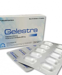 Thuốc Gelestra 50mg/25mg là thuốc gì - Giá bao nhiêu, Mua ở đâu?