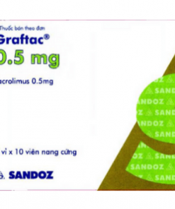 Thuốc Graftac 0.5mg là thuốc gì - Giá bao nhiêu, Mua ở đâu?