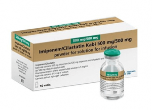 Thuốc Imipenem Cilastatin Kabi 500mg/500mg giá bao nhiêu?