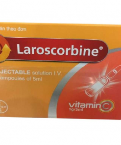 Thuốc Laroscorbine 1g/5ml là thuốc gì - Giá bao nhiêu, Mua ở đâu?