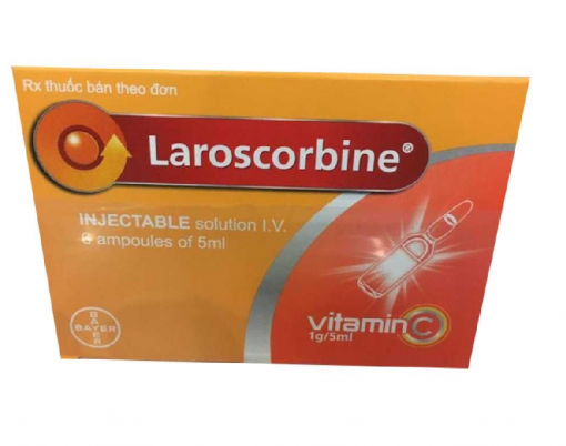 Thuốc Laroscorbine 1g/5ml là thuốc gì - Giá bao nhiêu, Mua ở đâu?