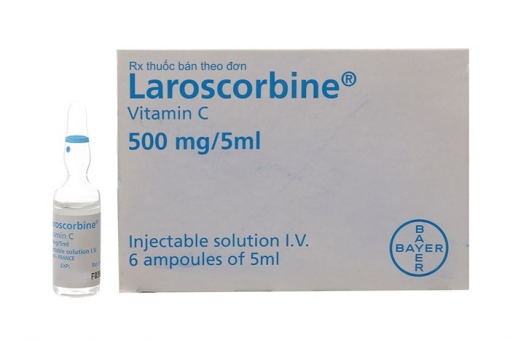Thuốc Laroscorbine 500Mg/5Ml là thuốc gì - Giá bao nhiêu, Mua ở đâu?