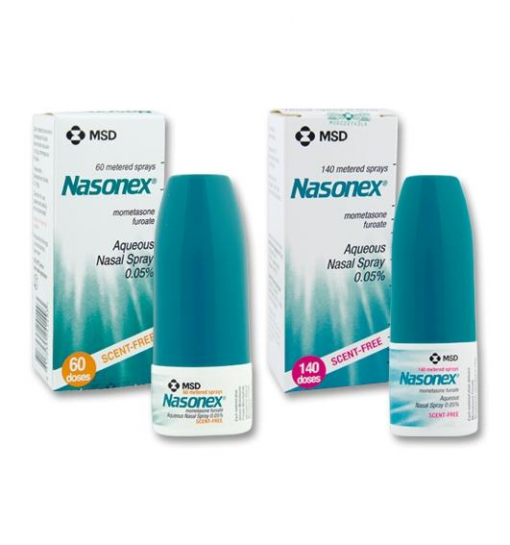 Thuốc Nasonex Aqueous Nasal Spray xịt mũi - Giá bao nhiêu, Mua ở đâu?