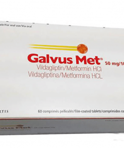 Thuốc Galvus Met 50mg/1000mg là thuốc gì - Giá bao nhiêu, Mua ở đâu?