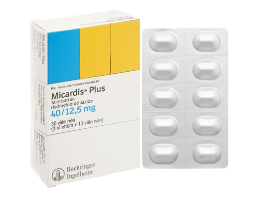 Thuốc Micardis Plus 40/12.5mg là thuốc gì – Giá bao nhiêu, Mua ở đâu?